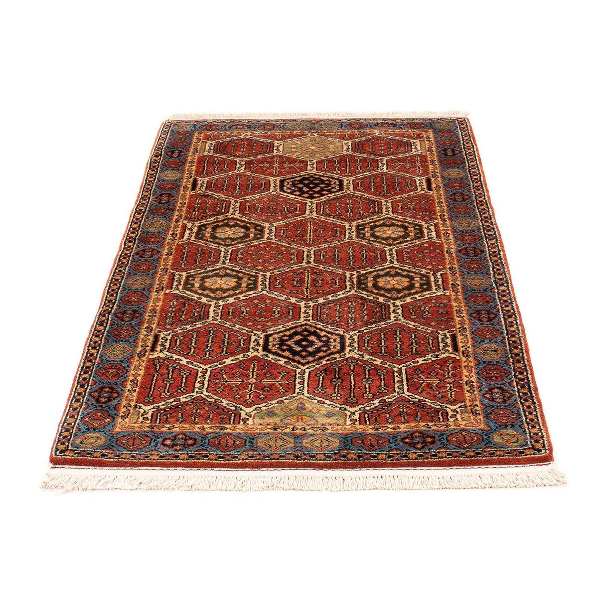 Tappeto orientale - Indo - 159 x 90 cm - multicolore