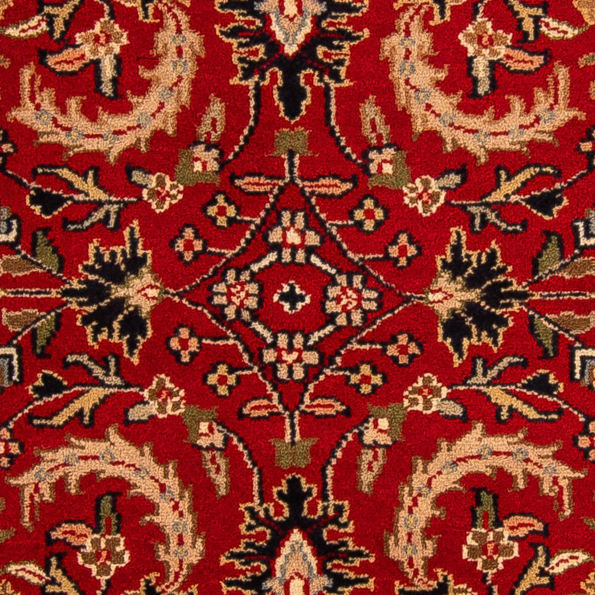 Tappeto orientale - Indo - 163 x 90 cm - rosso scuro