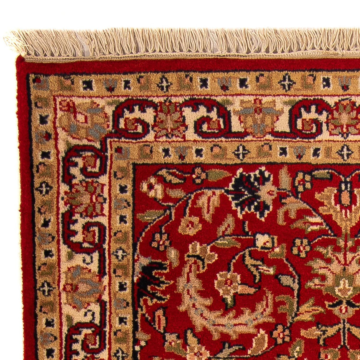 Tappeto orientale - Indo - 163 x 90 cm - rosso scuro