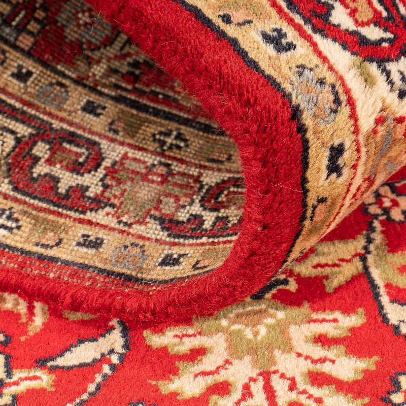 Tappeto orientale - Indo - 163 x 90 cm - rosso scuro