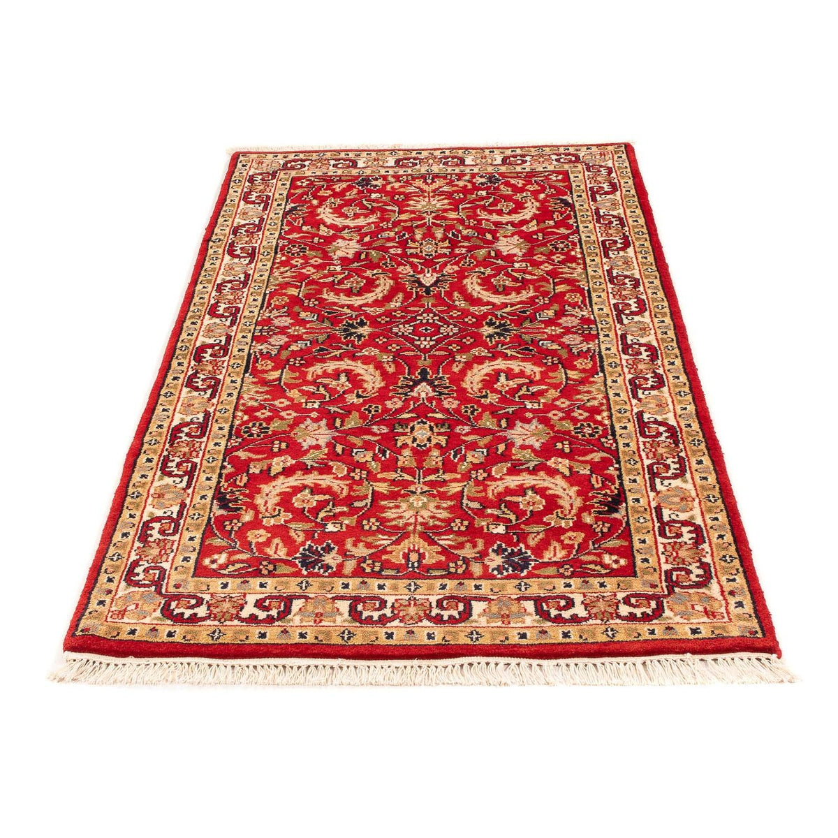 Tappeto orientale - Indo - 163 x 90 cm - rosso scuro