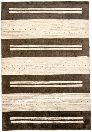 Tappeto Gabbeh - Indus - 293 x 201 cm - multicolore