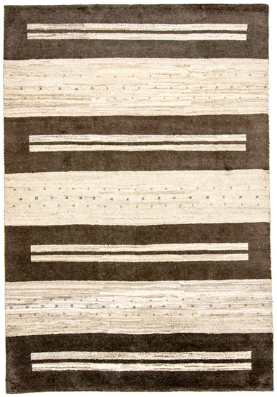Gabbeh Indo Tappeto 201x293cm - Tappeto di lana
