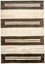 Tappeto Gabbeh - Indus - 293 x 201 cm - multicolore