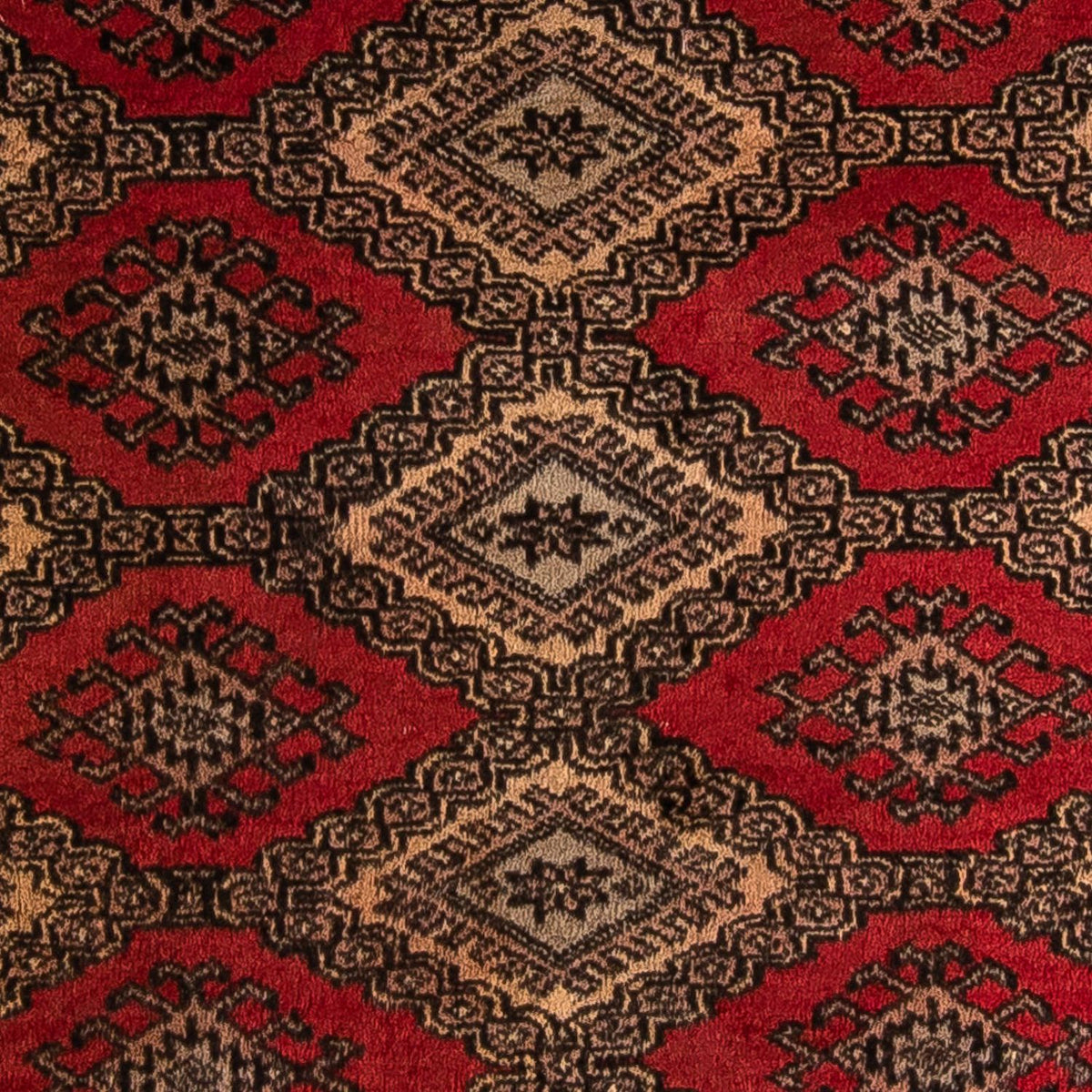 Tappeto Pakistani - 150 x 96 cm - rosso scuro