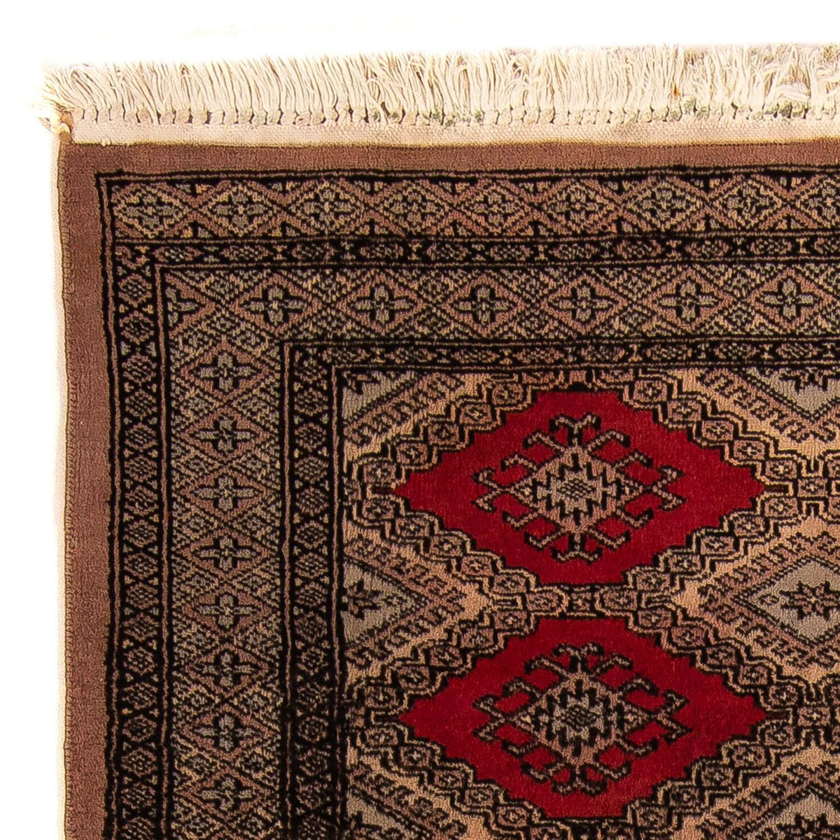 Tappeto Pakistani - 150 x 96 cm - rosso scuro