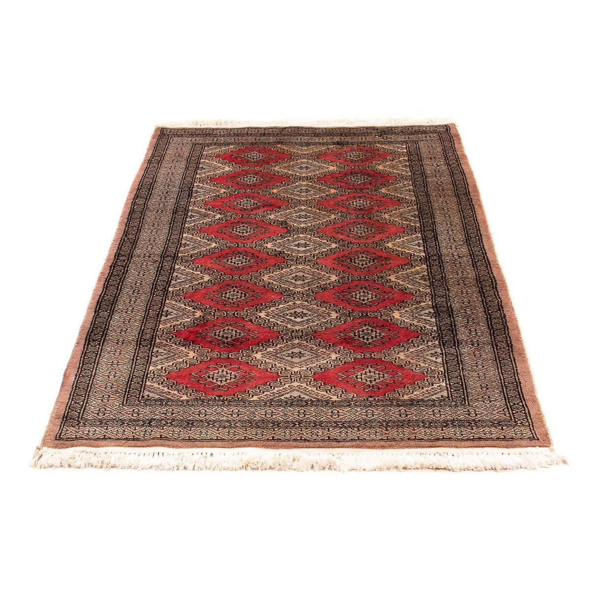 Tappeto Pakistani - 150 x 96 cm - rosso scuro