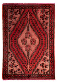 Tappeto Persero - Nomade - 150 x 100 cm - rosso scuro