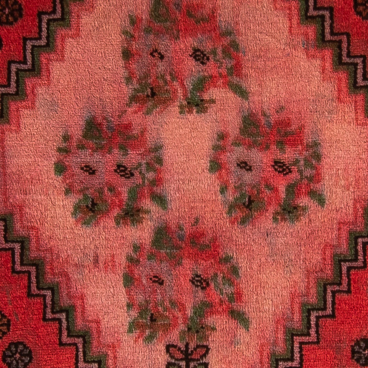 Tappeto Persero - Nomade - 150 x 100 cm - rosso scuro