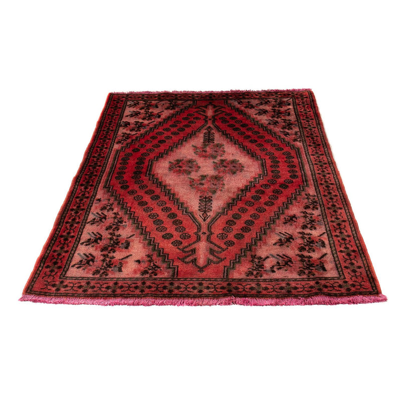 Tappeto Persero - Nomade - 150 x 100 cm - rosso scuro