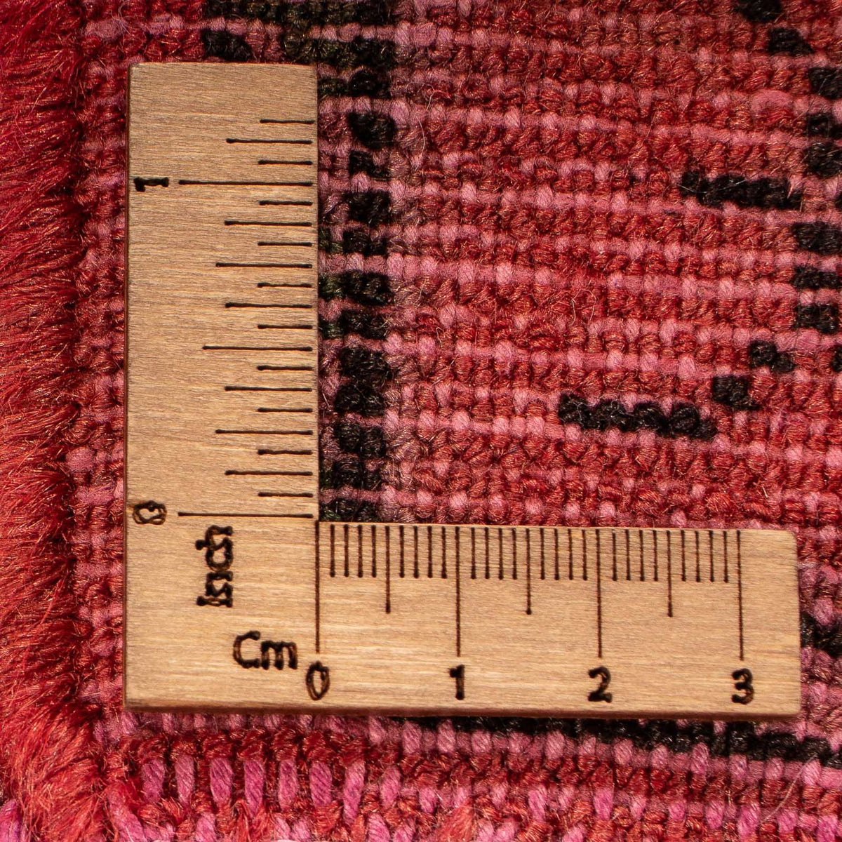 Tappeto Persero - Nomade - 150 x 100 cm - rosso scuro