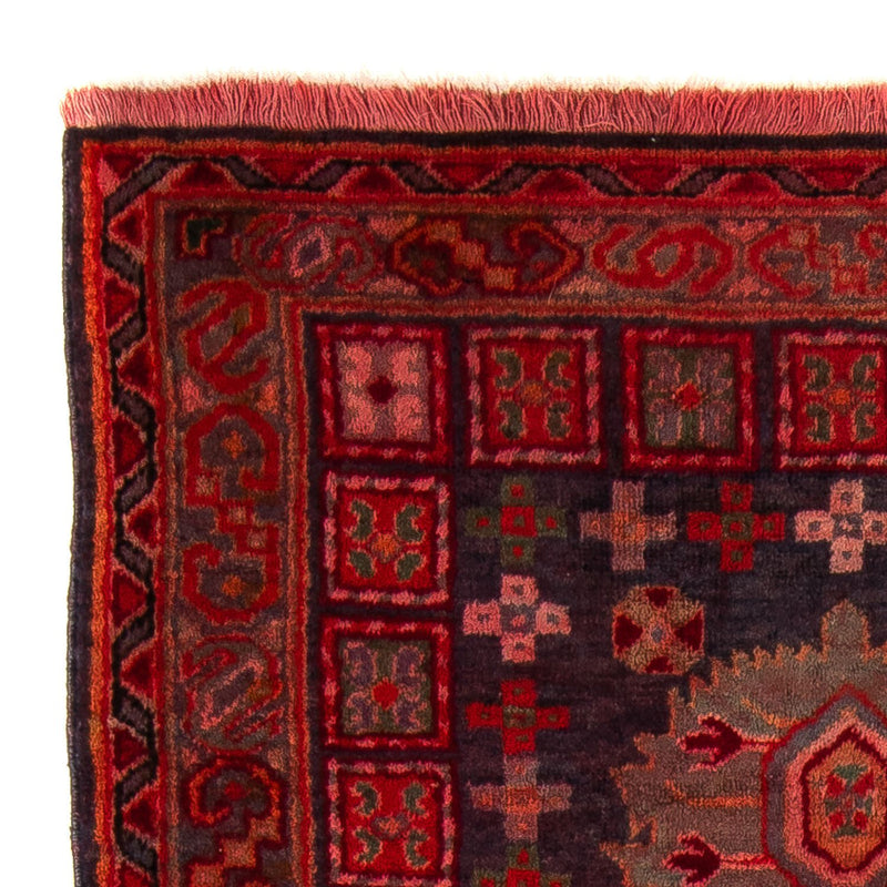 Tappeto Belutsch - 154 x 78 cm - rosso scuro