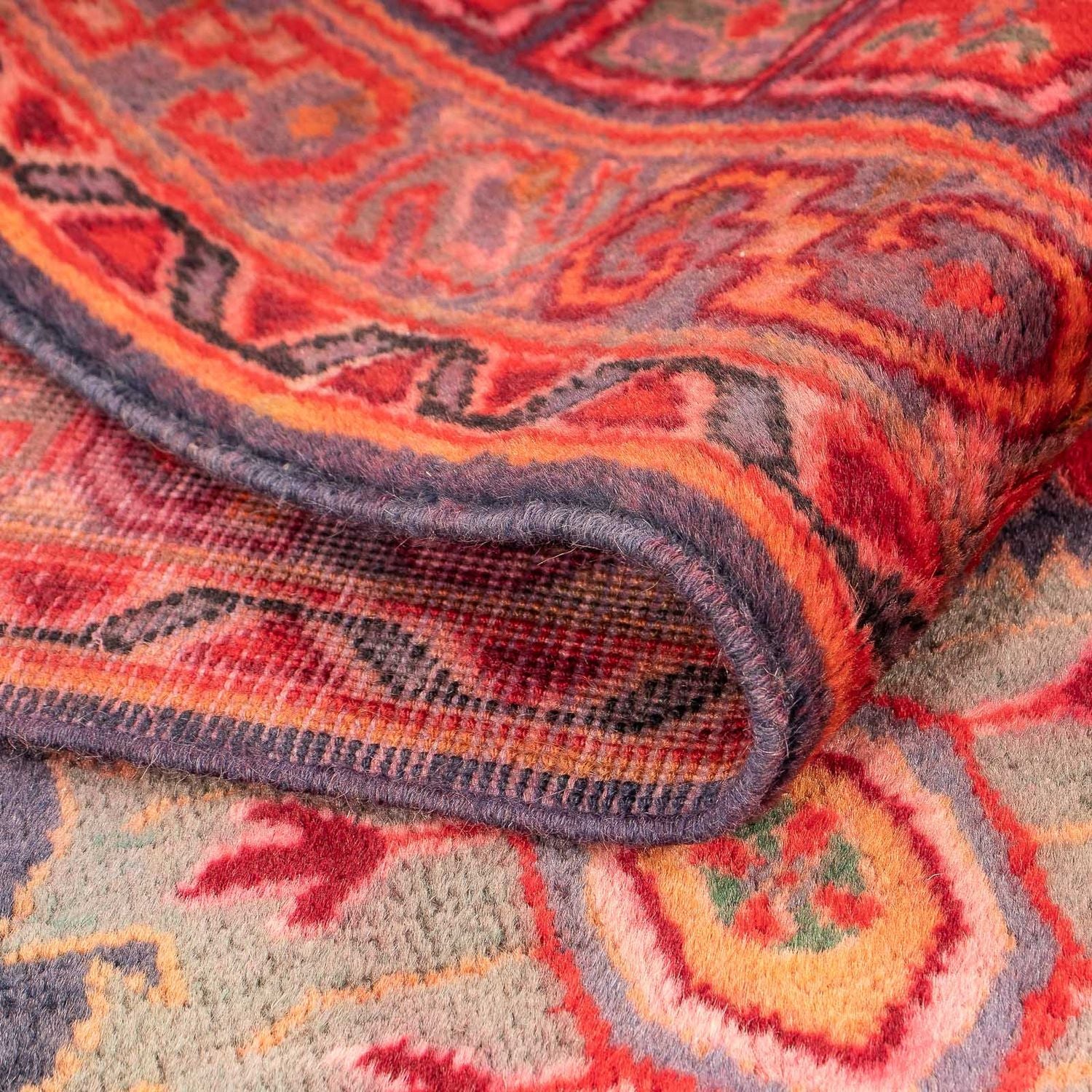 Tappeto Belutsch - 154 x 78 cm - rosso scuro