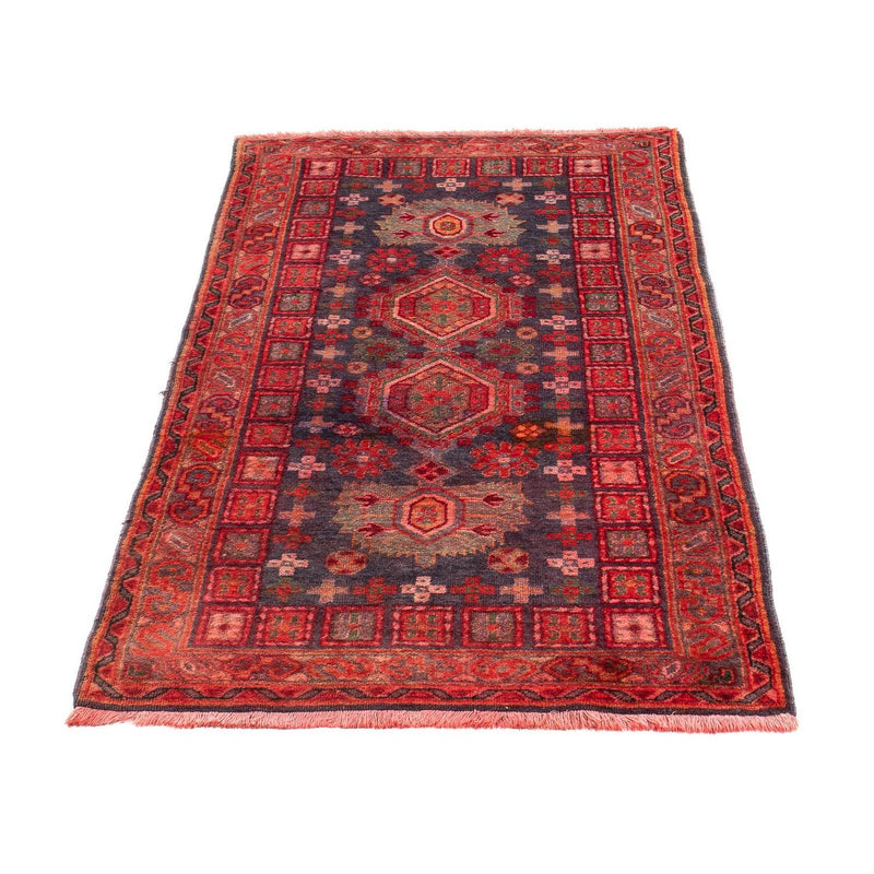 Tappeto Belutsch - 154 x 78 cm - rosso scuro