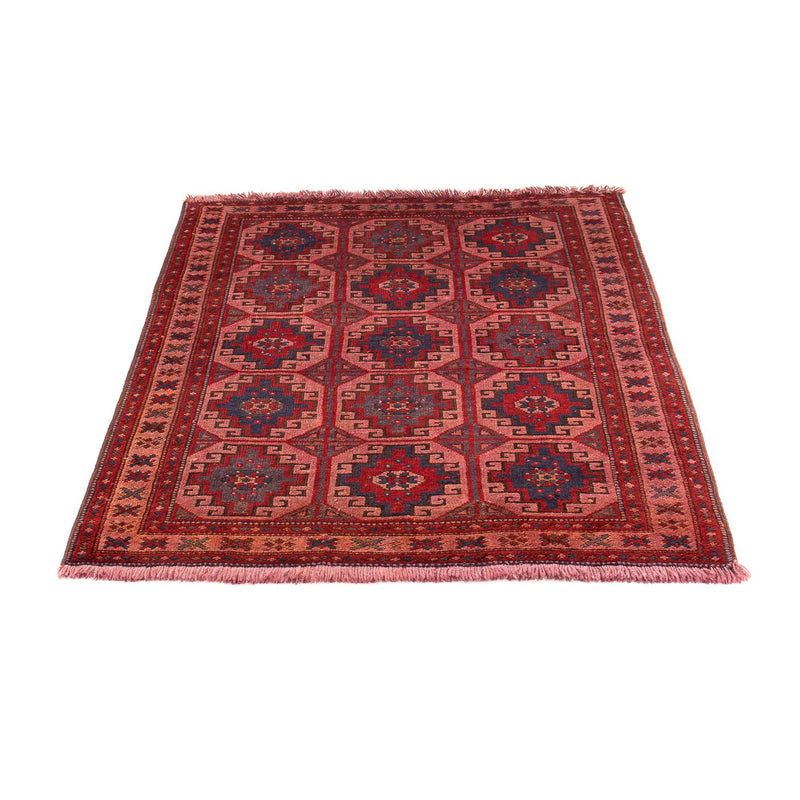 Tappeto Belutsch - 131 x 104 cm - rosso chiaro