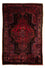 Tappeto Persero - Nomade - 175 x 115 cm - rosso scuro