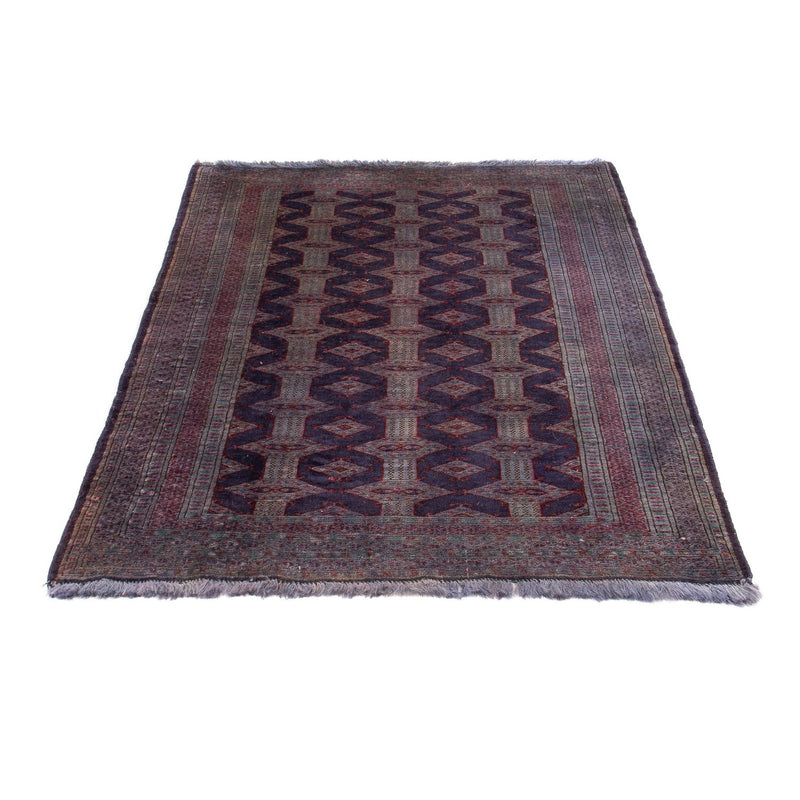 Tappeto Turkaman - 147 x 108 cm - marrone scuro