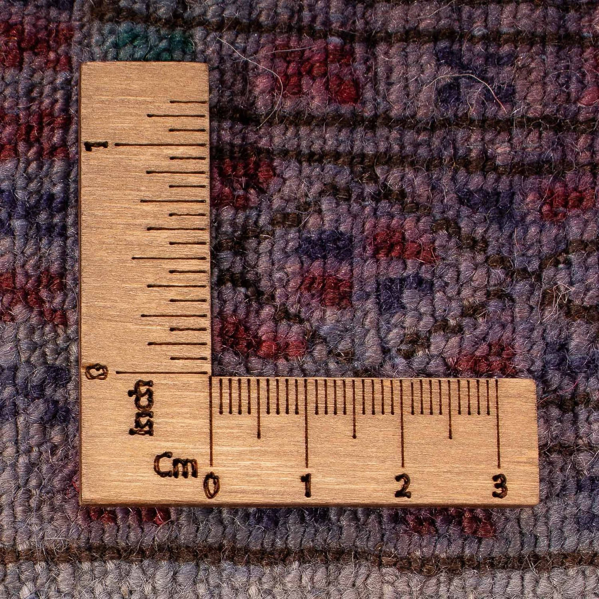 Tappeto Turkaman - 147 x 108 cm - marrone scuro