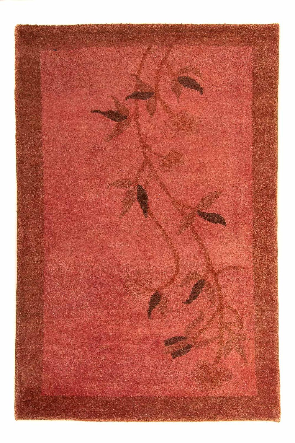 Tappeto Gabbeh - Indus - 165 x 109 cm - rosso chiaro