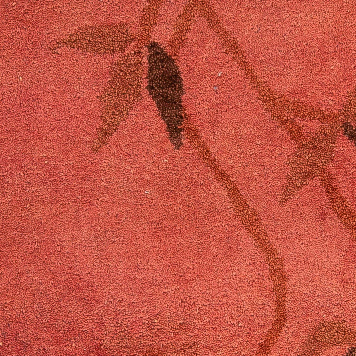 Tappeto Gabbeh - Indus - 165 x 109 cm - rosso chiaro