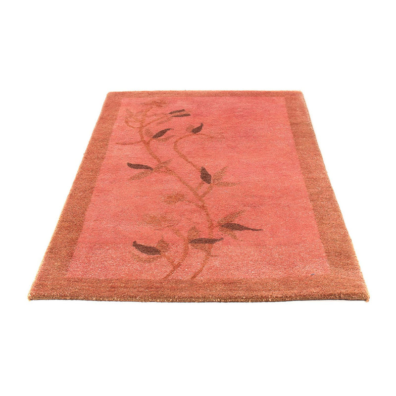 Tappeto Gabbeh - Indus - 165 x 109 cm - rosso chiaro