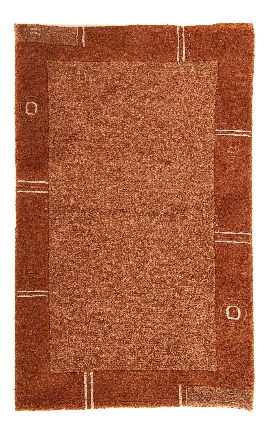 Tappeto Nepal - 156 x 93 cm - marrone