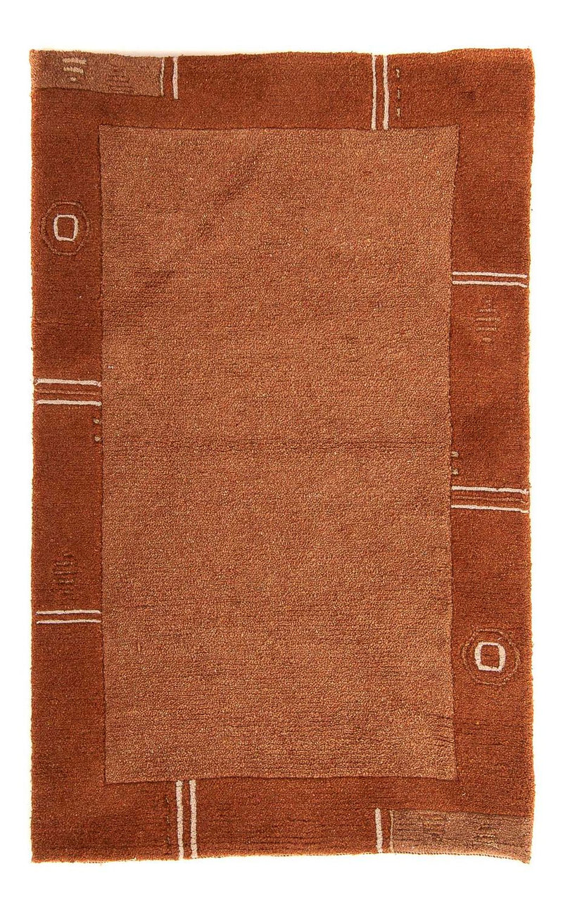 Tappeto Nepal - 156 x 93 cm - marrone