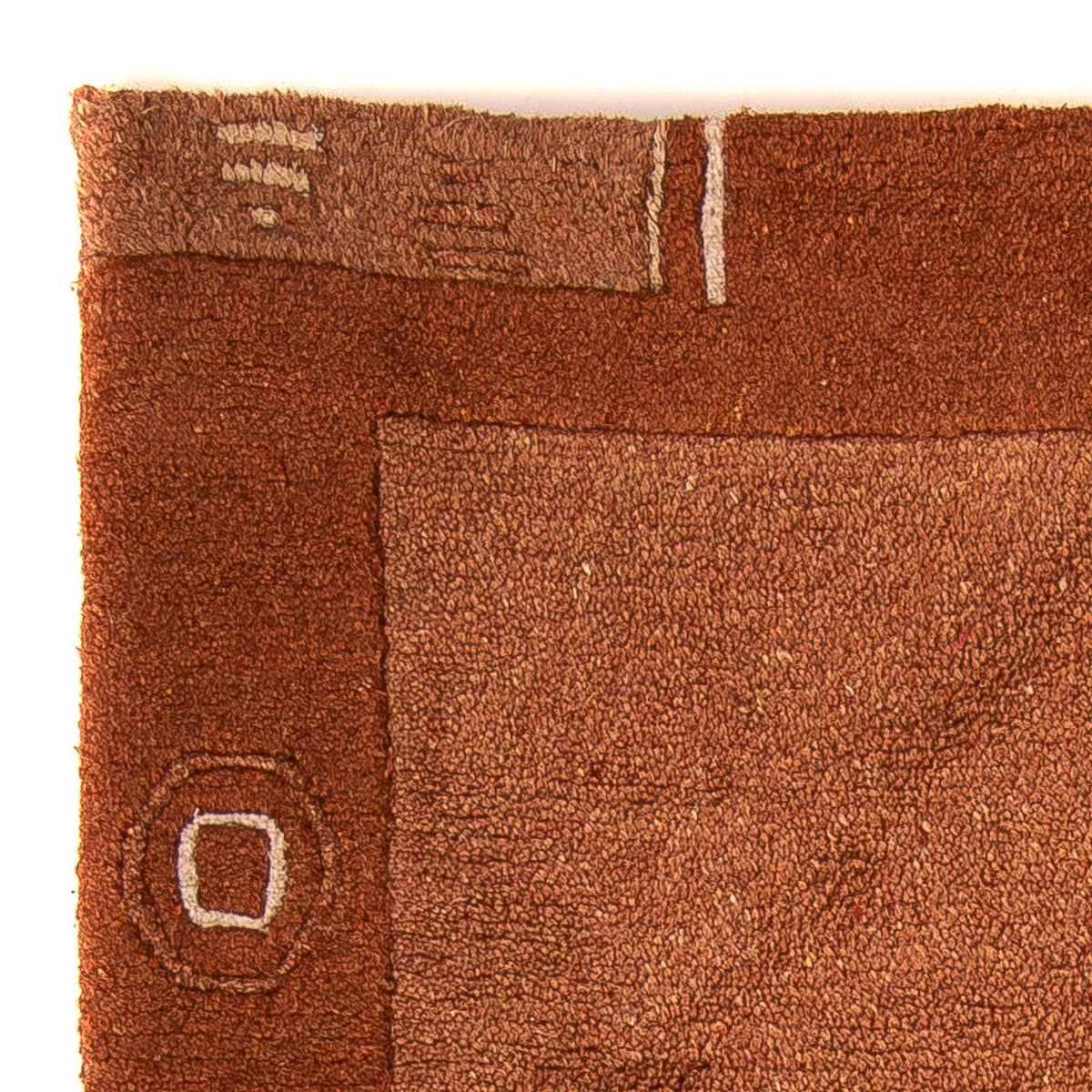 Tappeto Nepal - 156 x 93 cm - marrone