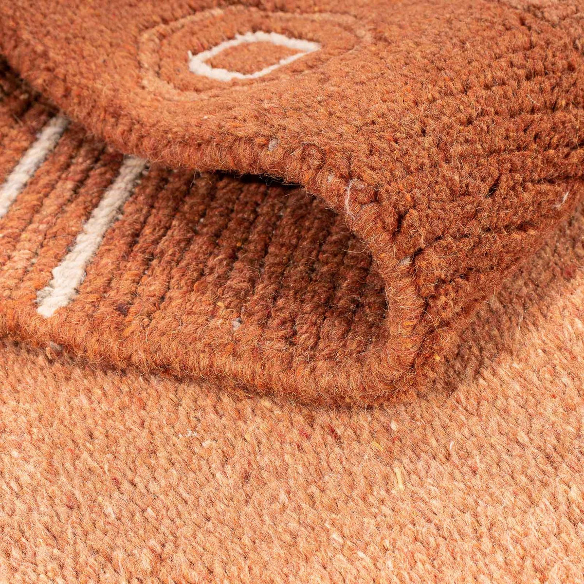 Tappeto Nepal - 156 x 93 cm - marrone