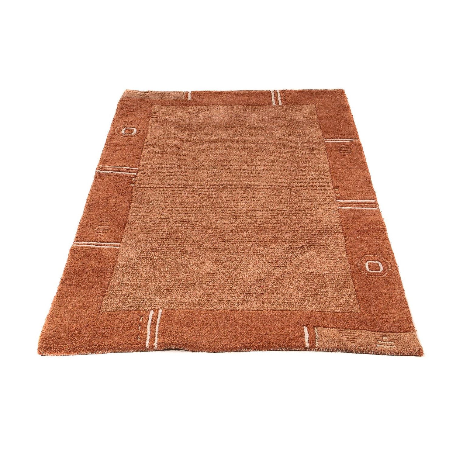 Tappeto Nepal - 156 x 93 cm - marrone