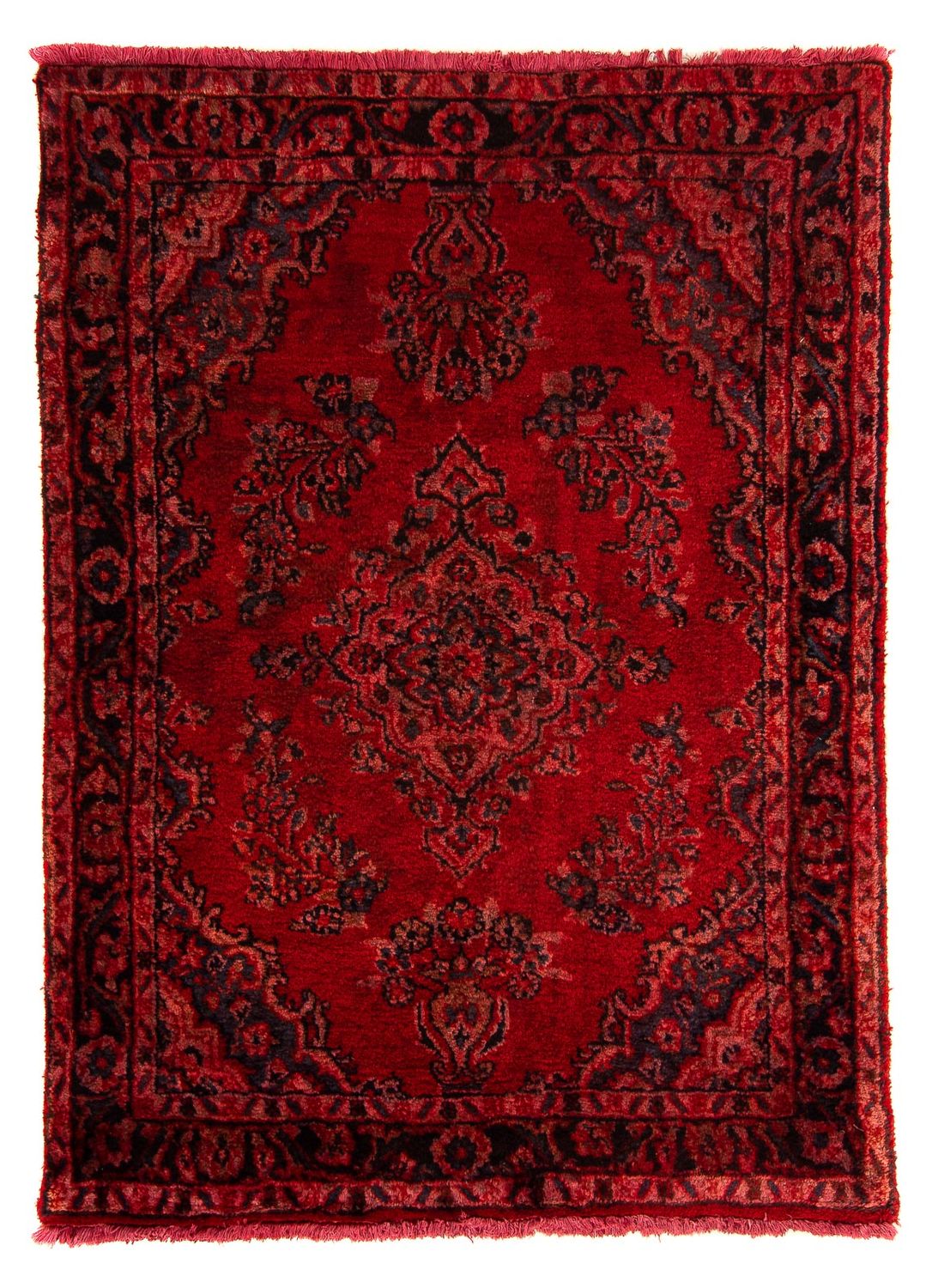 Tappeto Persero - Classico - 147 x 110 cm - rosso scuro