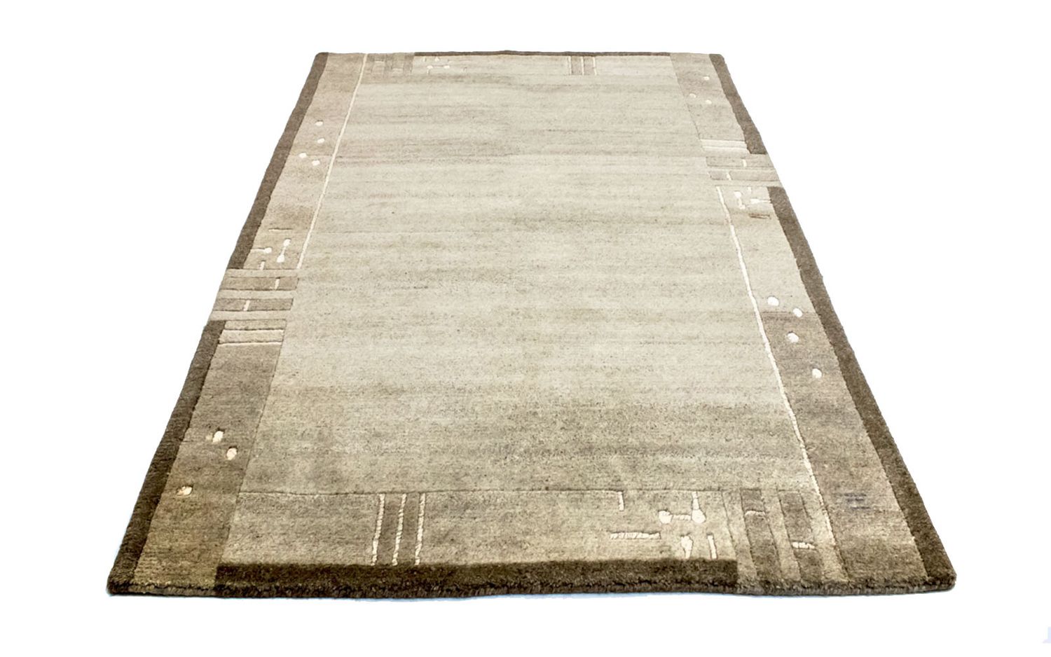 Tappeto Nepal - 181 x 120 cm - multicolore