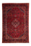 Tappeto Persero - Nomade - 150 x 107 cm - rosso scuro