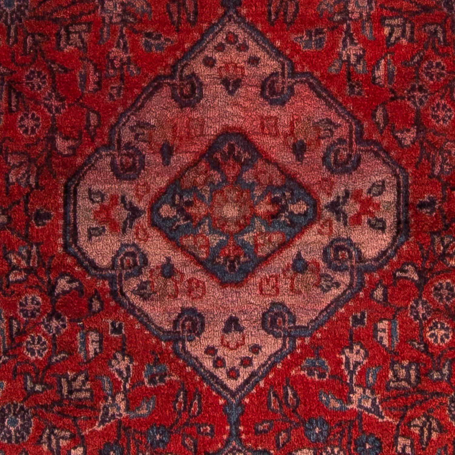 Tappeto Persero - Nomade - 150 x 107 cm - rosso scuro