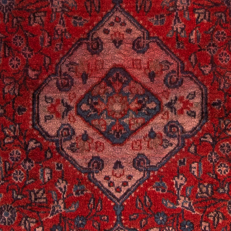 Tappeto Persero - Nomade - 150 x 107 cm - rosso scuro