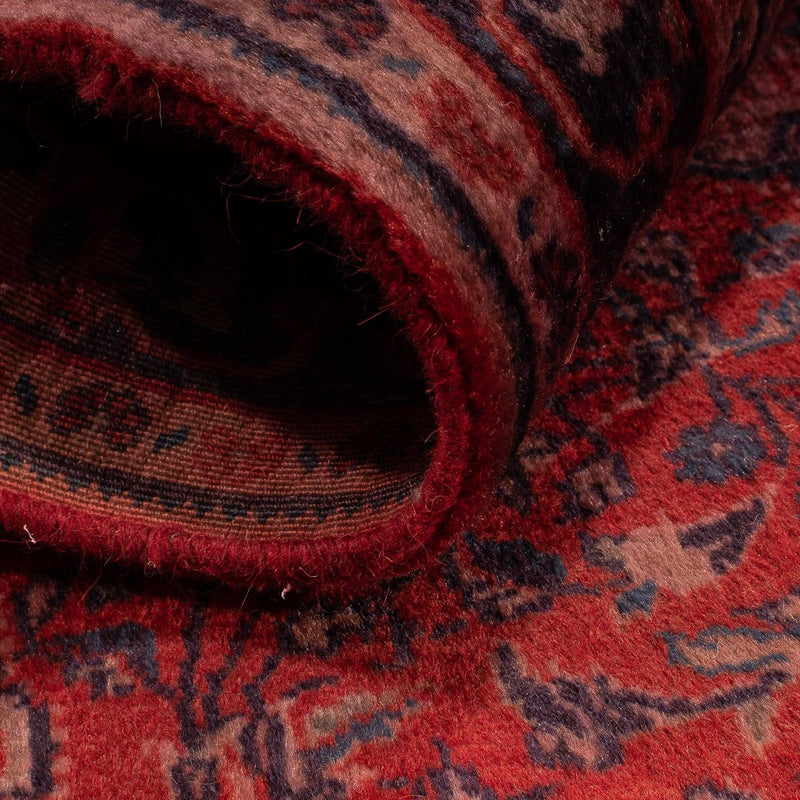 Tappeto Persero - Nomade - 150 x 107 cm - rosso scuro