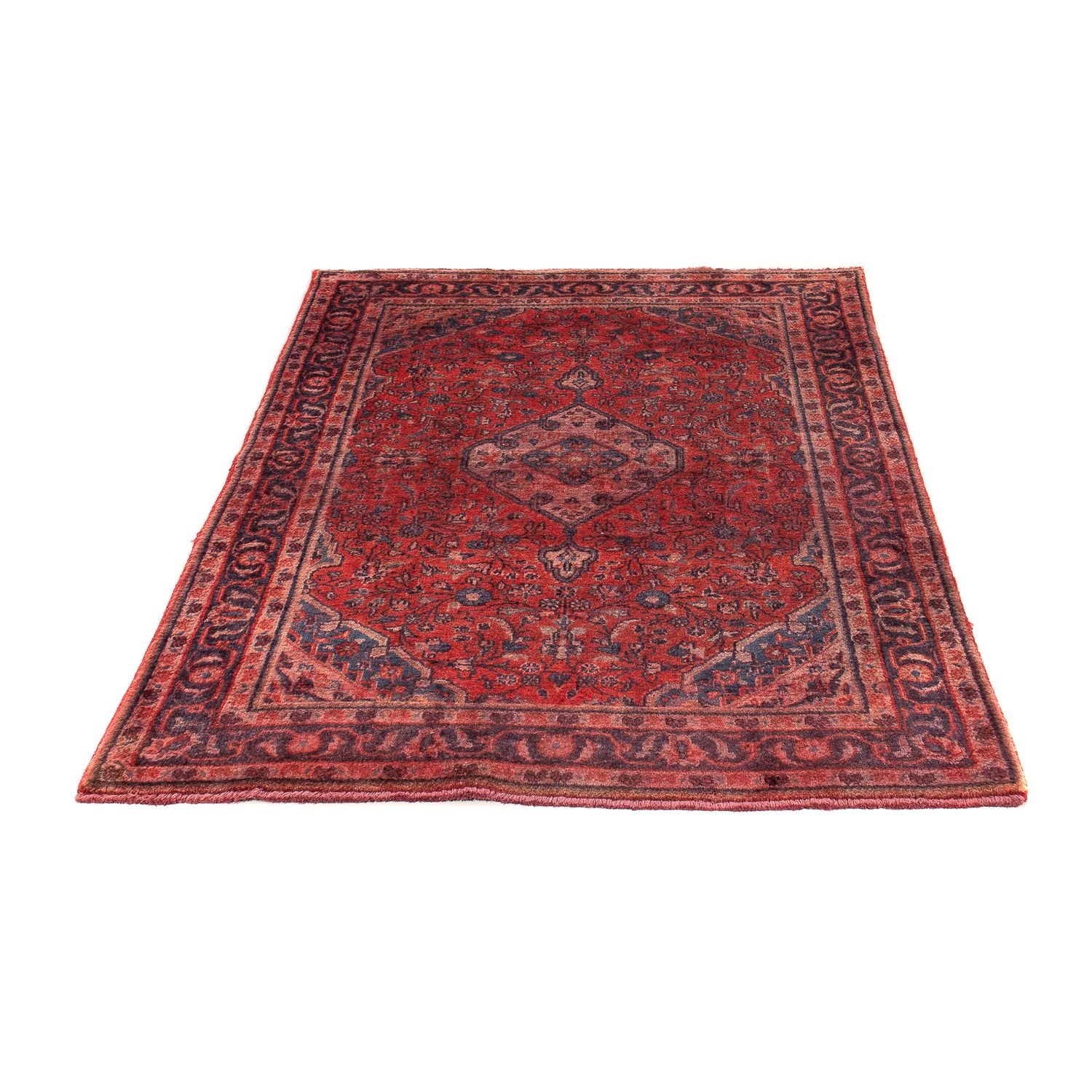 Tappeto Persero - Nomade - 150 x 107 cm - rosso scuro
