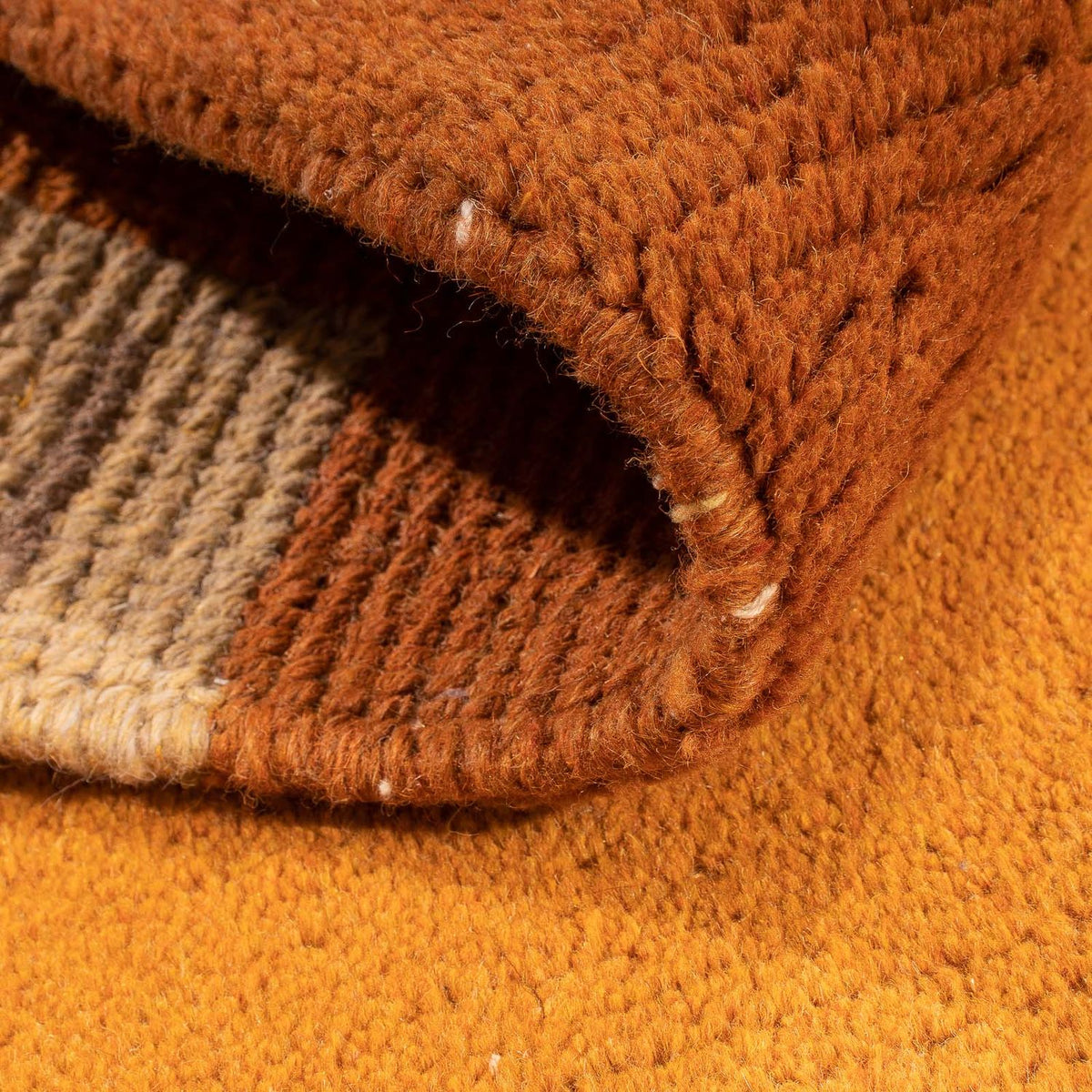 Tappeto Nepal - 142 x 72 cm - arancione