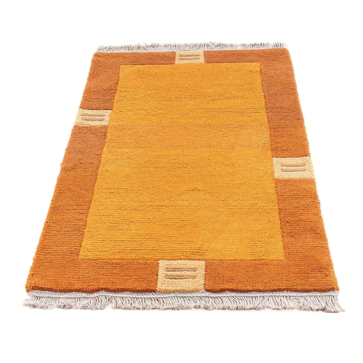 Tappeto Nepal - 142 x 72 cm - arancione