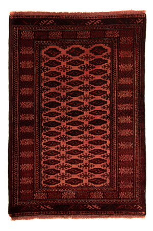 Tappeto afgano - Bukhara - 150 x 103 cm - rosso scuro