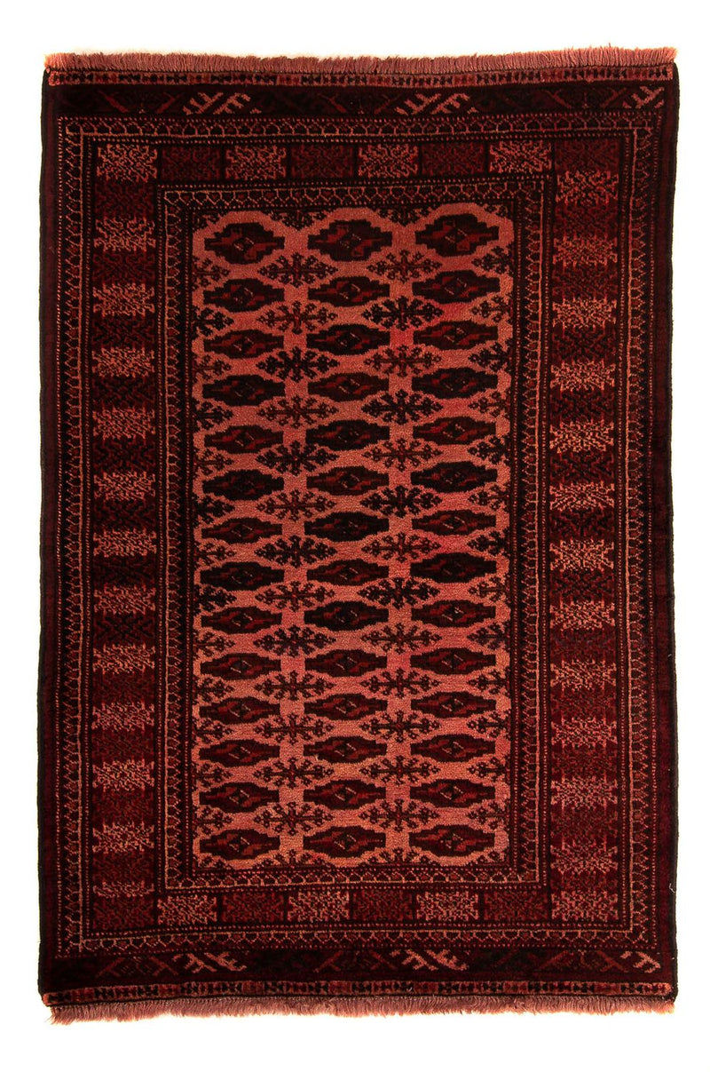 Tappeto afgano - Bukhara - 150 x 103 cm - rosso scuro