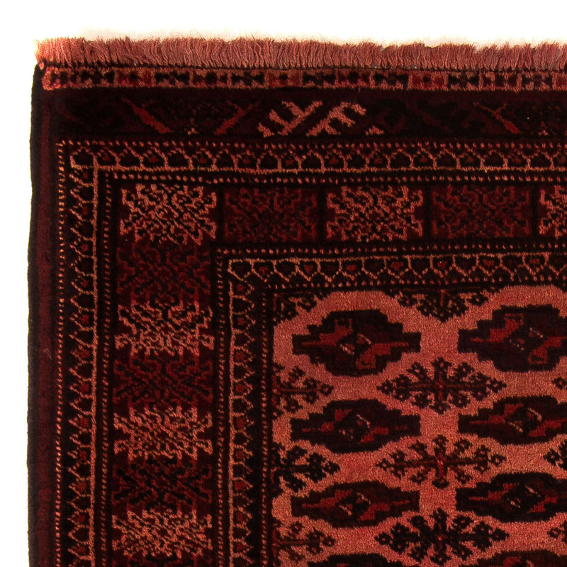 Tappeto afgano - Bukhara - 150 x 103 cm - rosso scuro
