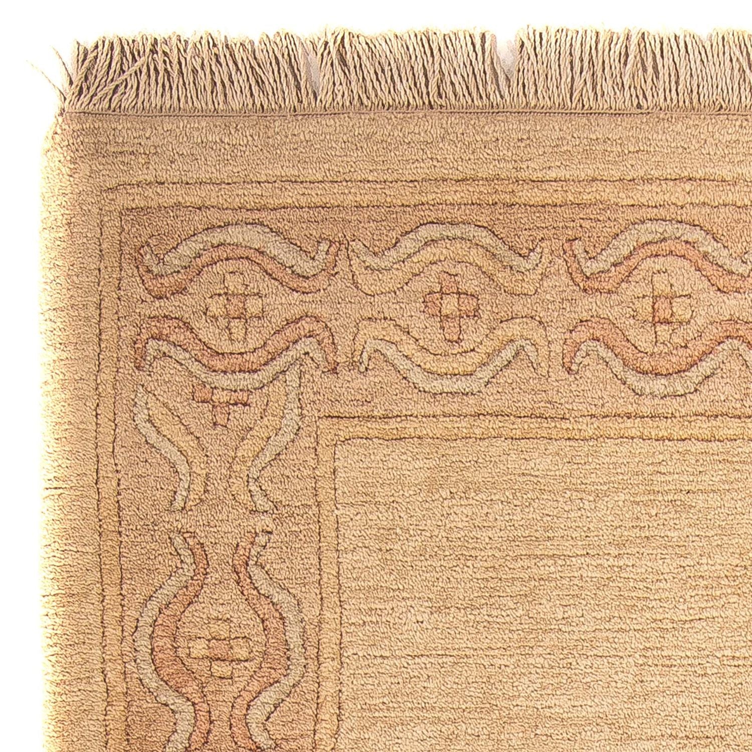 Tappeto corsia Tappeto Nepal - 176 x 91 cm - beige