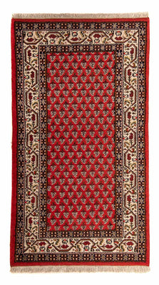 Tappeto orientale - Mir - Indus - 160 x 90 cm - rosso scuro
