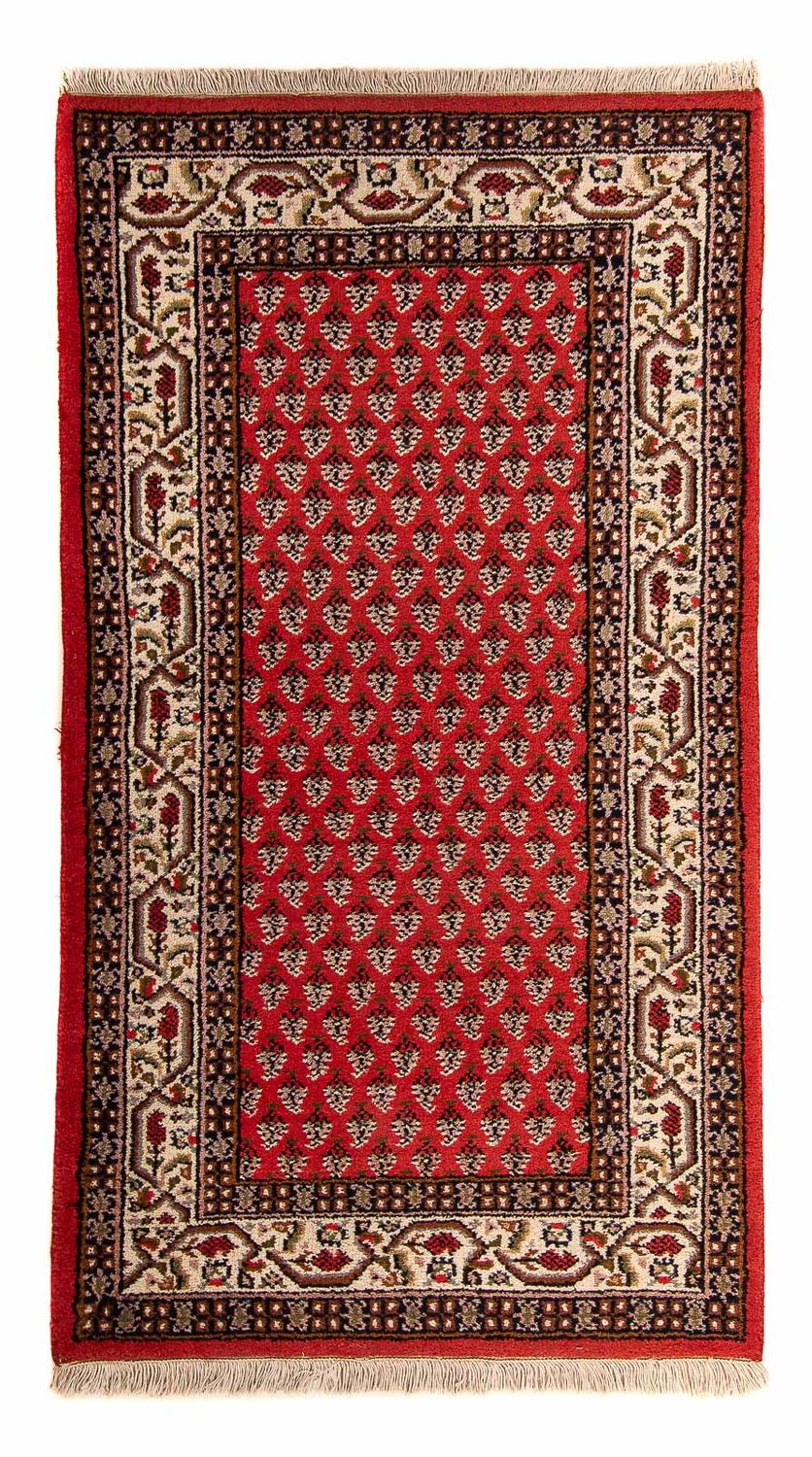 Tappeto orientale - Mir - Indus - 160 x 90 cm - rosso scuro