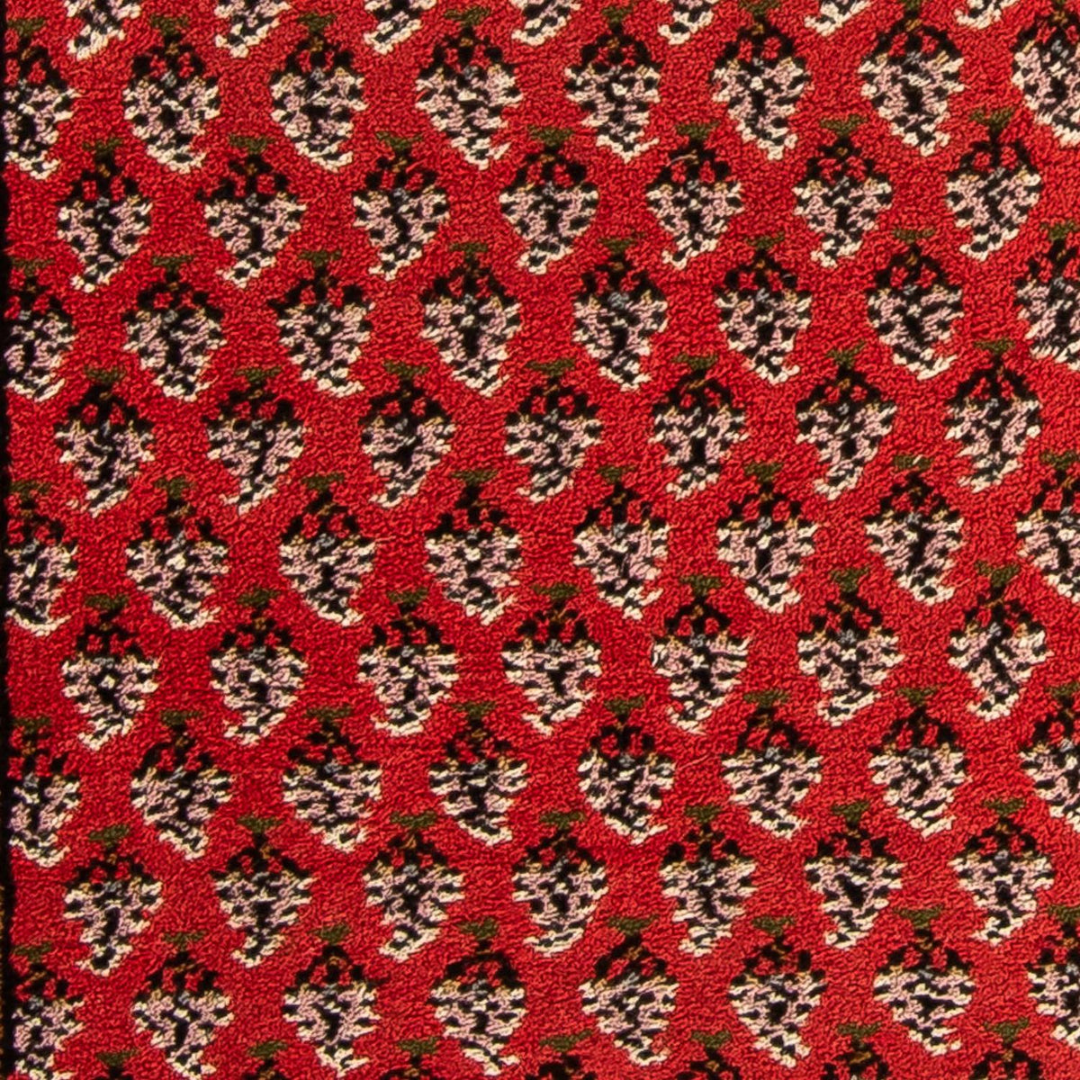 Tappeto orientale - Mir - Indus - 160 x 90 cm - rosso scuro