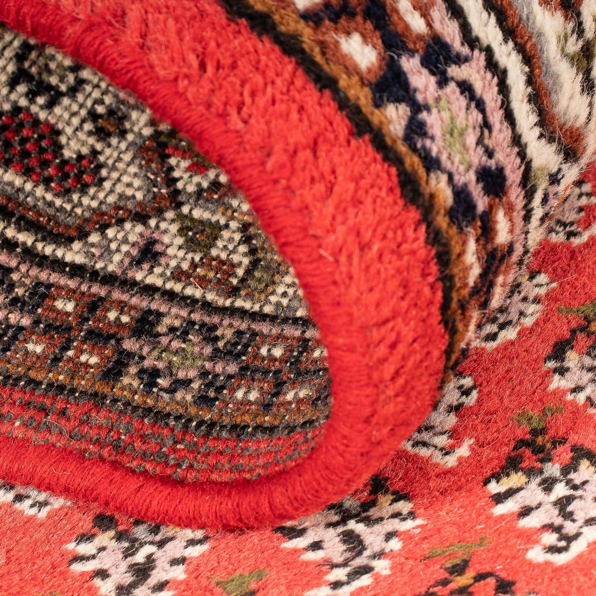 Tappeto orientale - Mir - Indus - 160 x 90 cm - rosso scuro