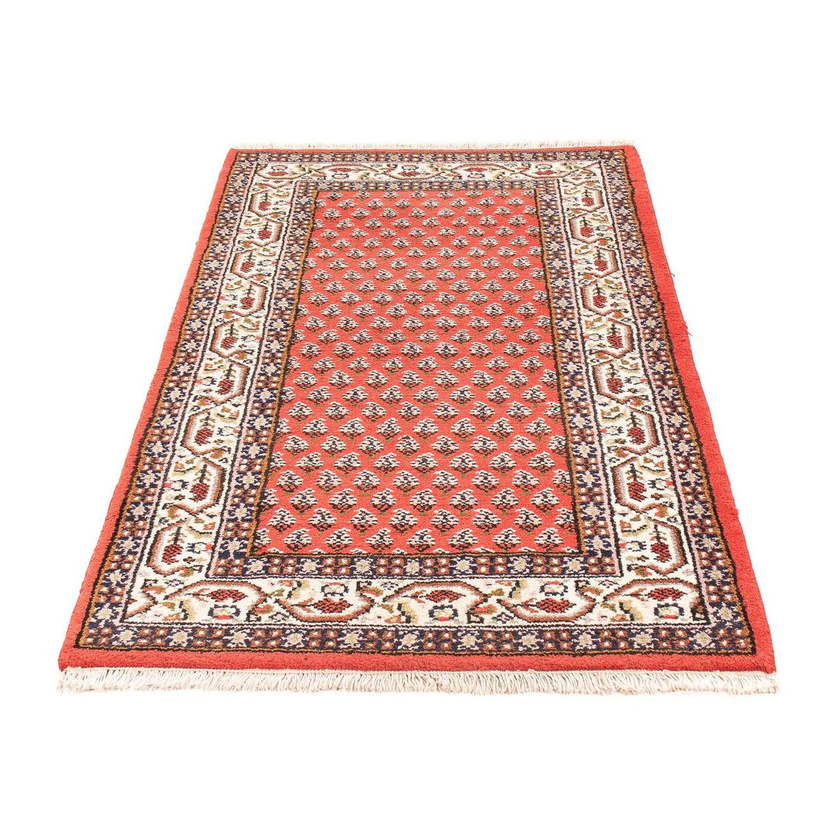Tappeto orientale - Mir - Indus - 160 x 90 cm - rosso scuro
