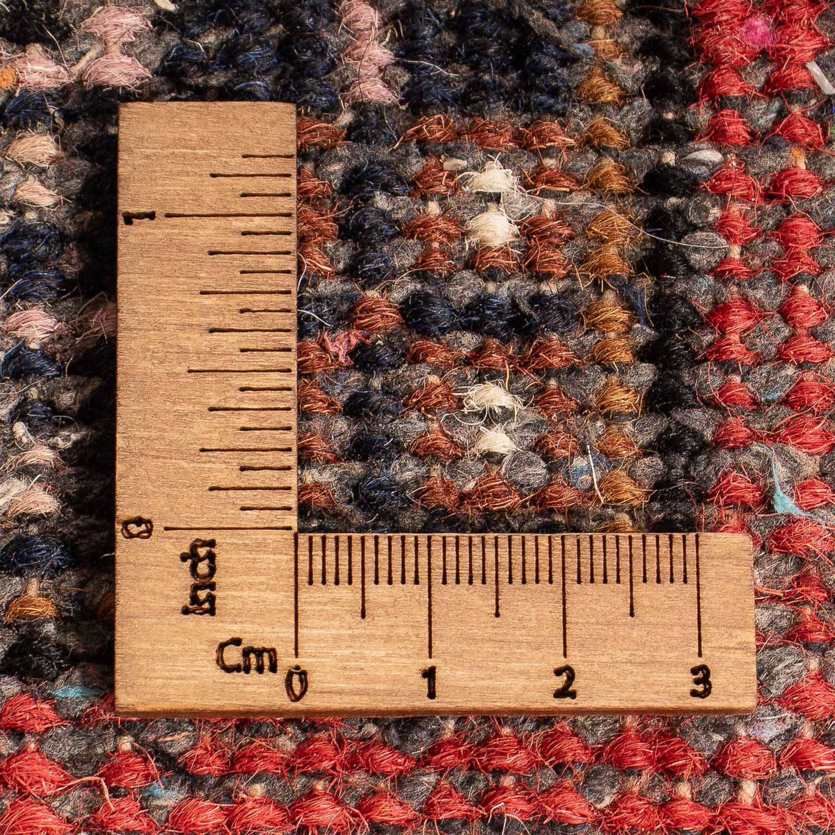 Tappeto orientale - Mir - Indus - 160 x 90 cm - rosso scuro