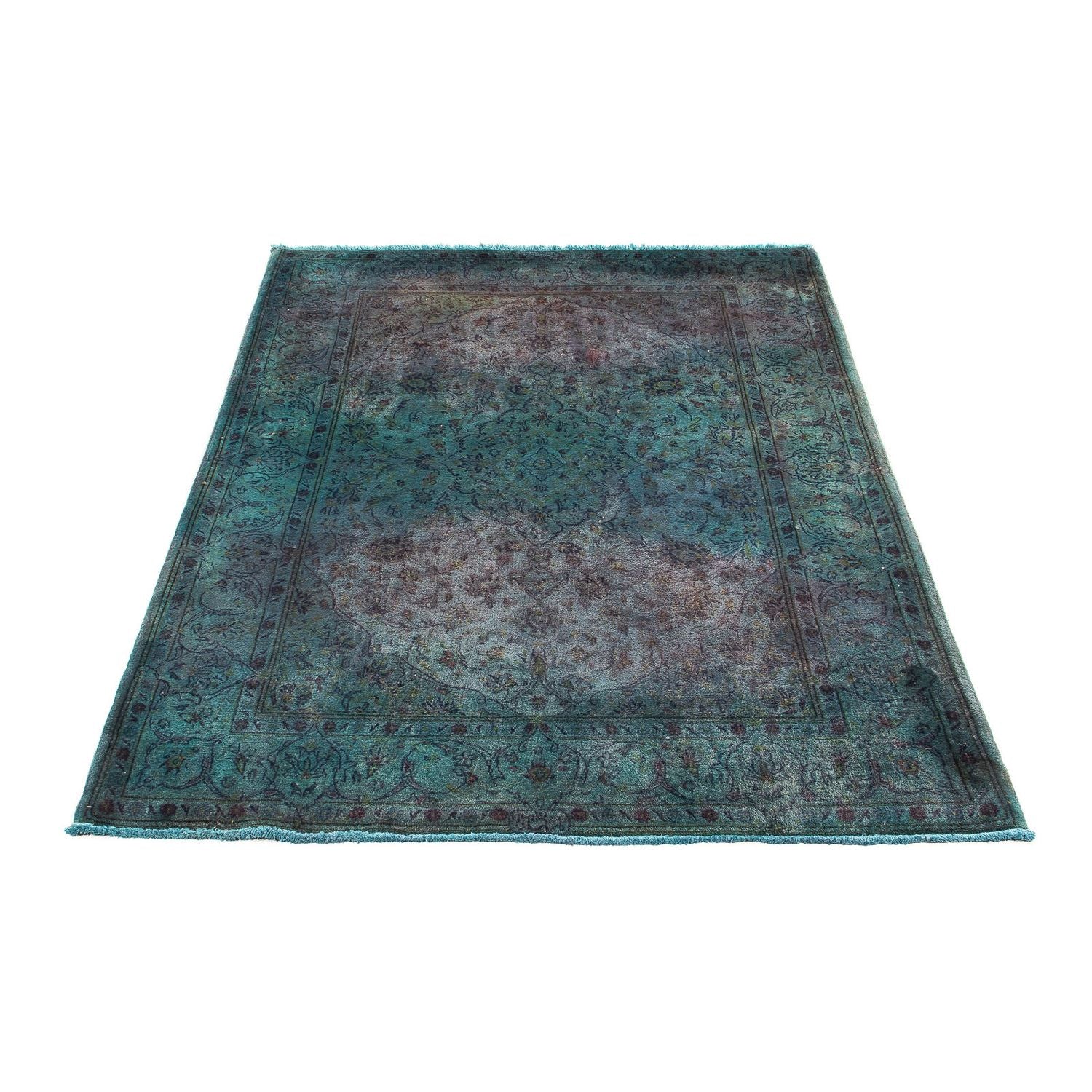 Tappeto Persero - Keshan - 164 x 107 cm - multicolore